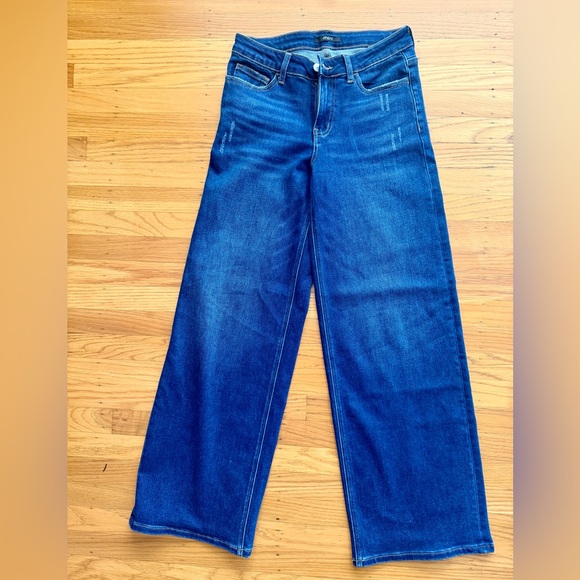 Viral TikTok Blue Curve Hugger Baggy Women's Jeans - Picture 5 of 9